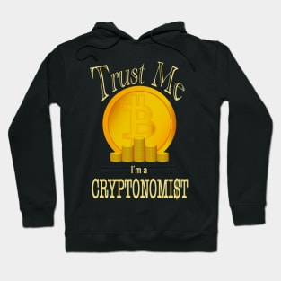 Trust Me I’m A Cryptonomist Hoodie